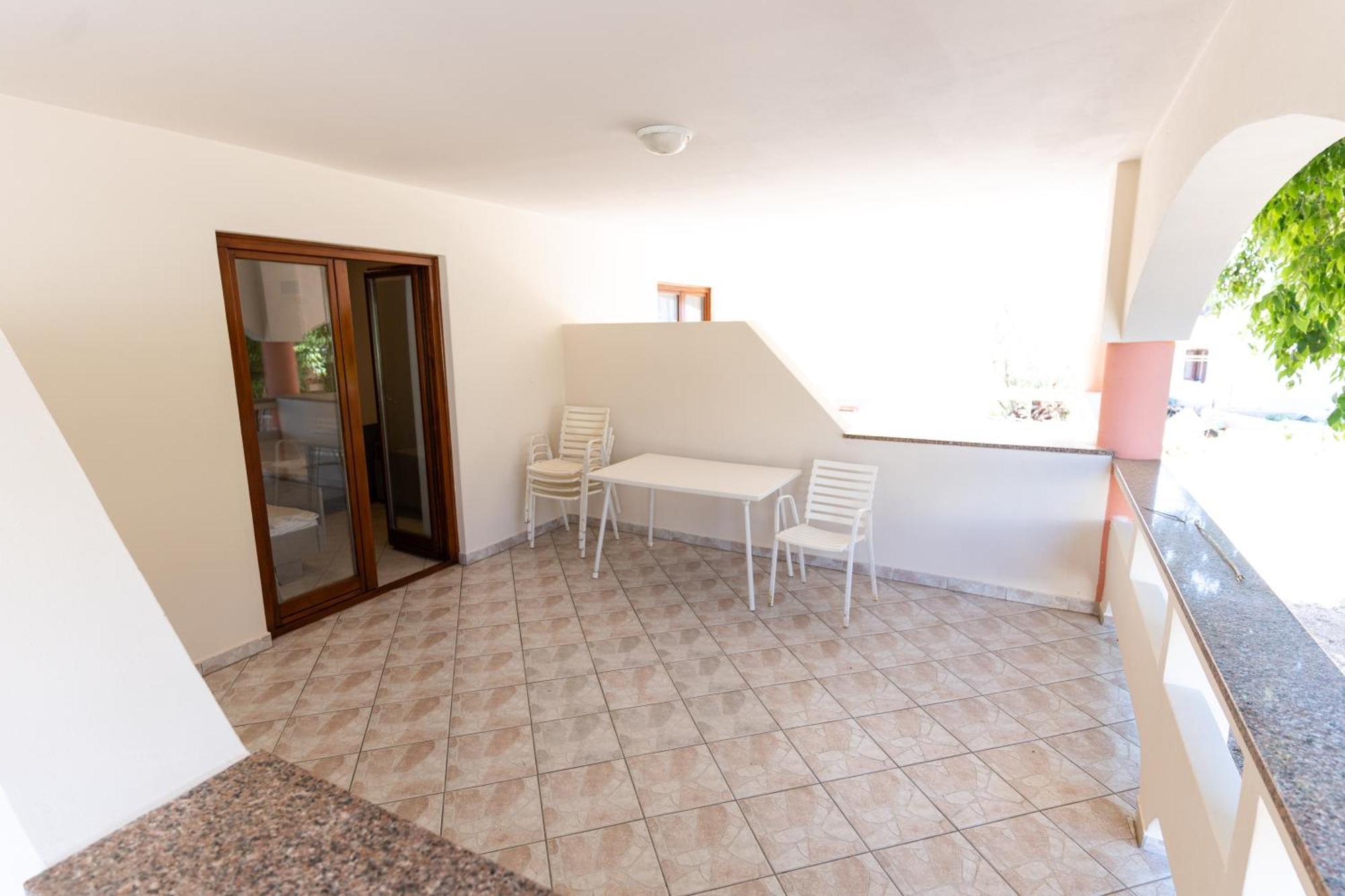 Villa Barbara Oasis Central Suite With Terrace Novalja Exteriör bild