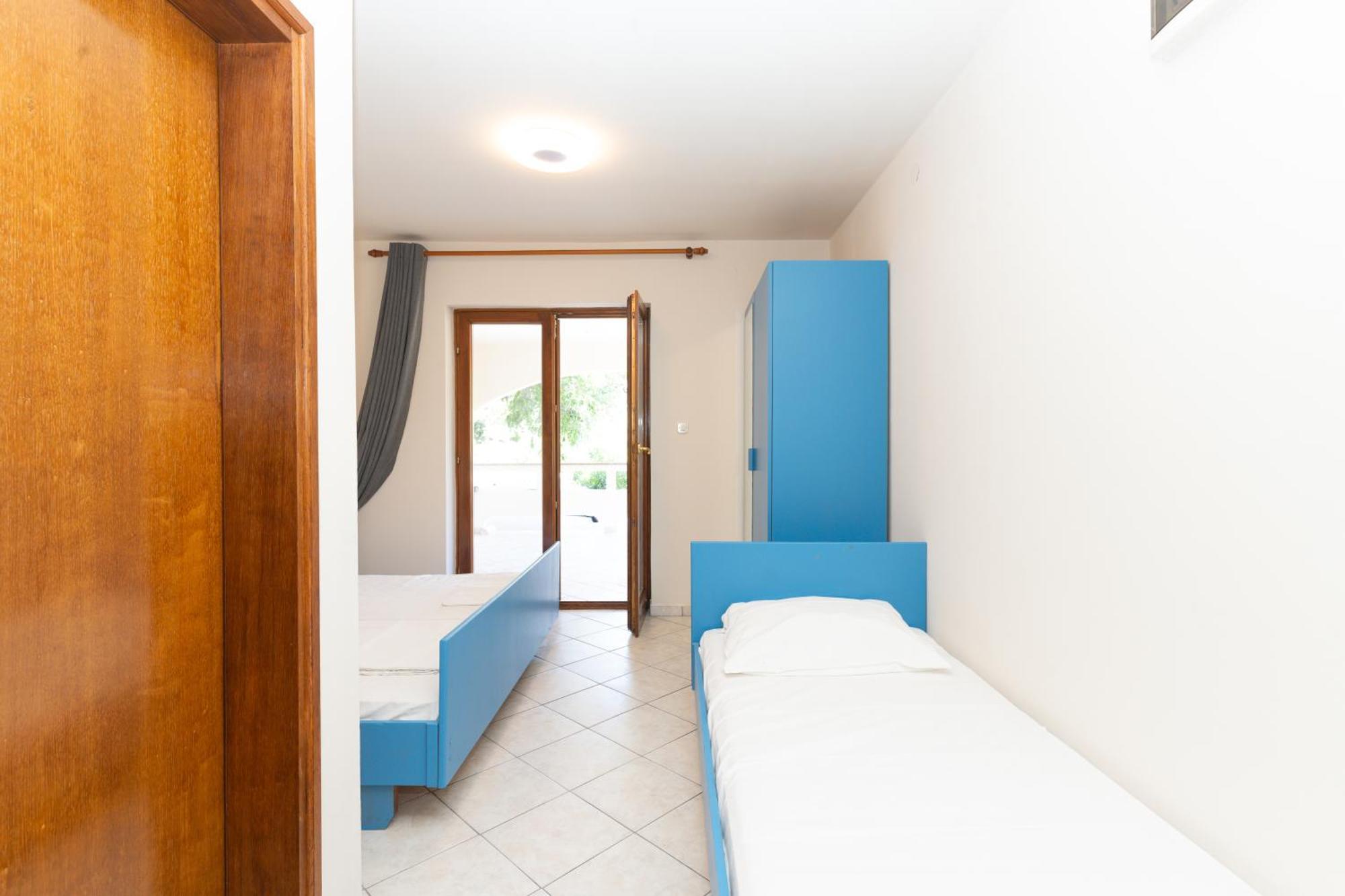 Villa Barbara Oasis Central Suite With Terrace Novalja Exteriör bild